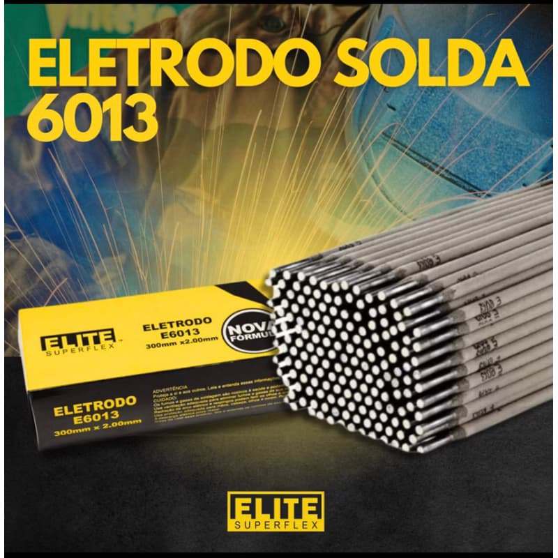 3kg de ELETRODO ELITE; 6013X3,25mm
