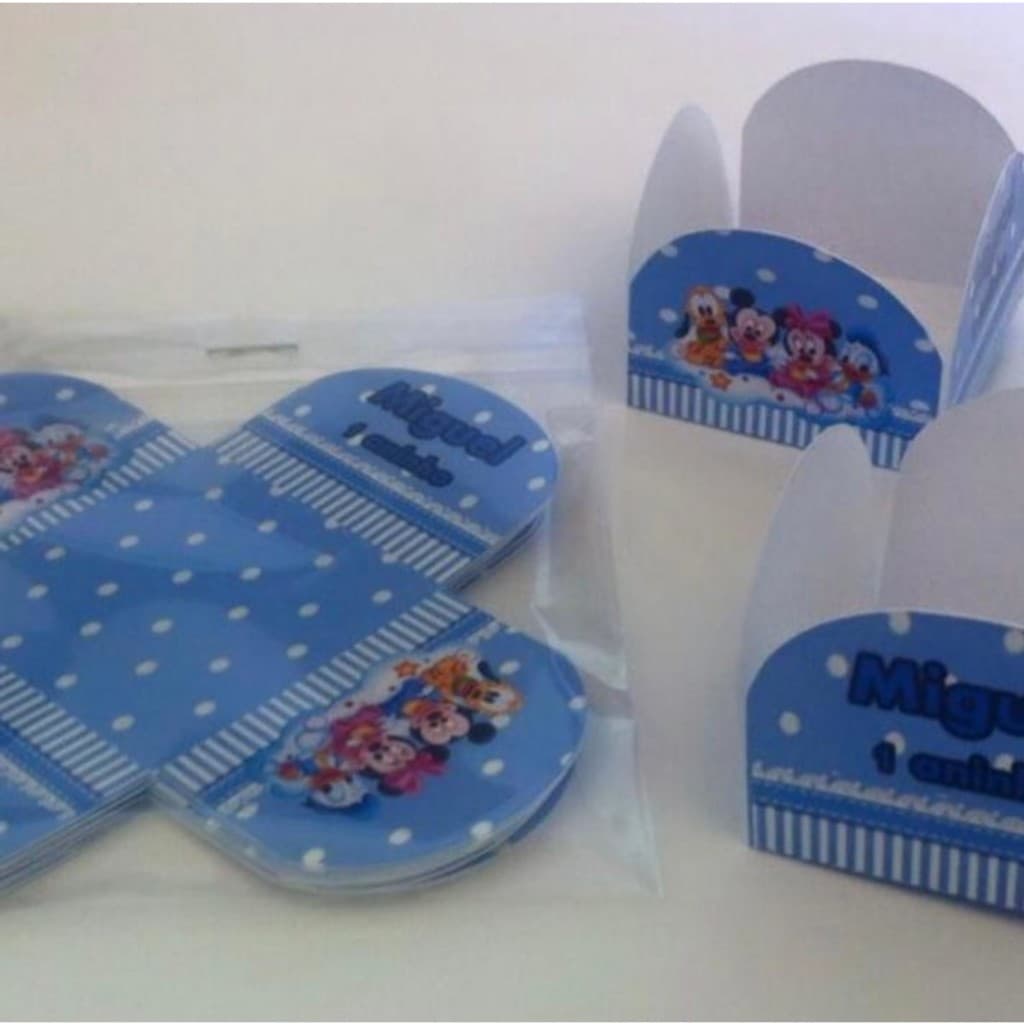 Forminha personalizada para docinho de festa