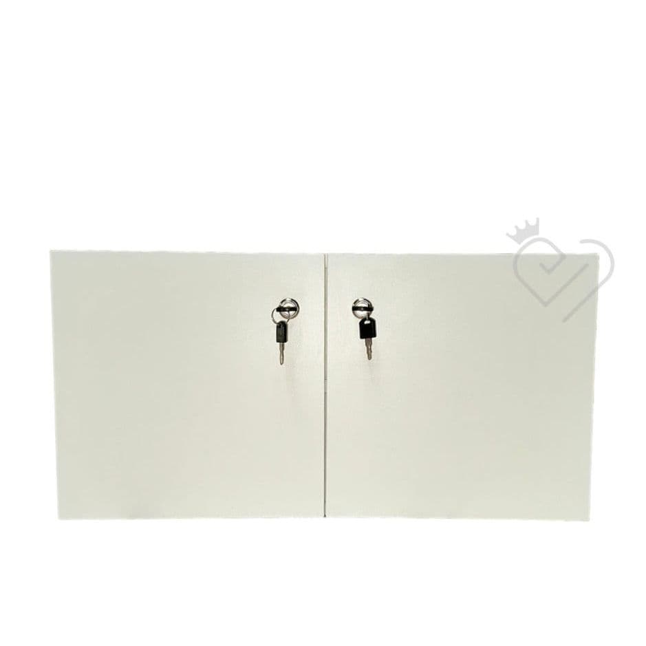Armário Nicho 2 Portas Com Chave Mdf 15mm Tx 60x30x20