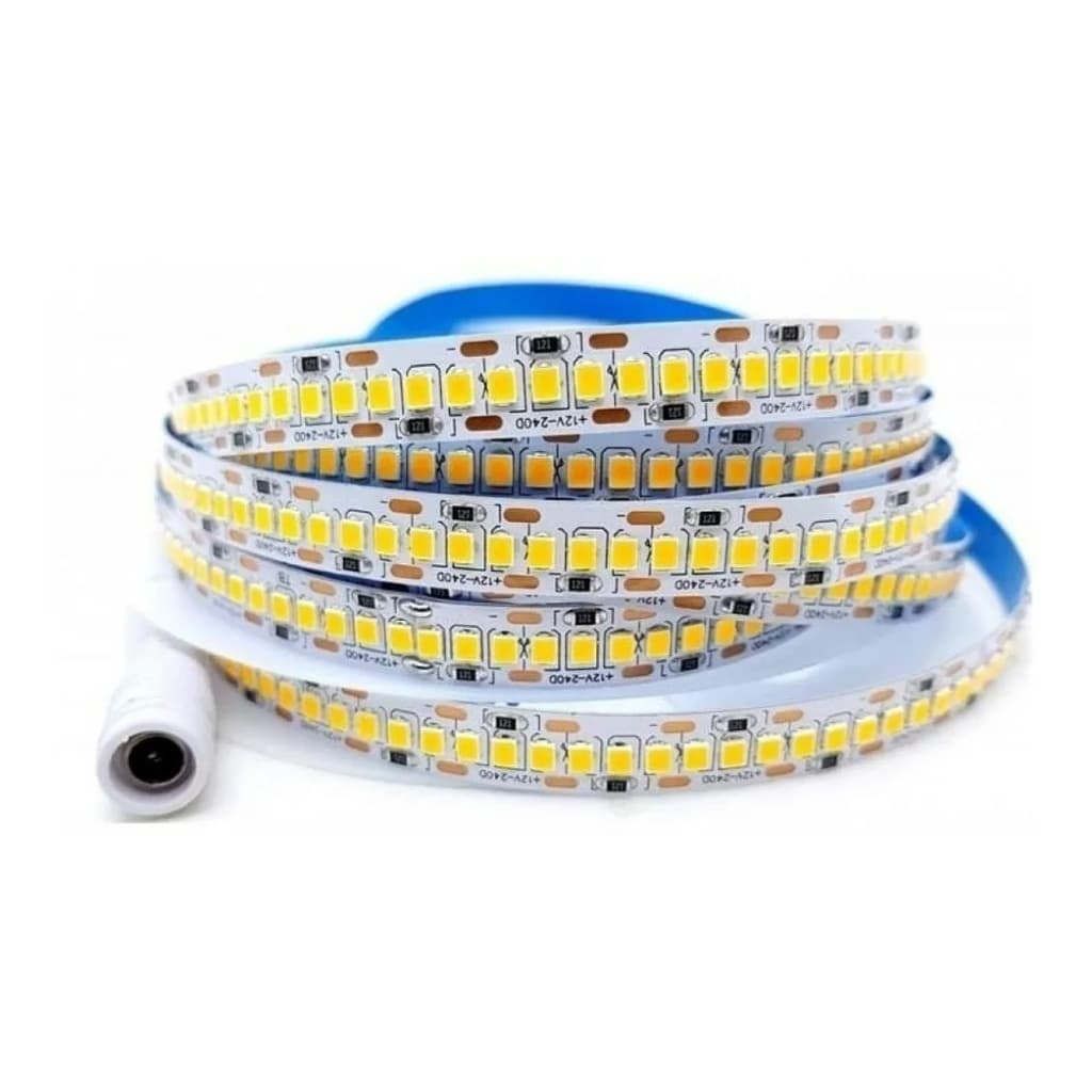 Fita LED 5m 6500K 240 LEDs/m Iluminação Decorativa Interna