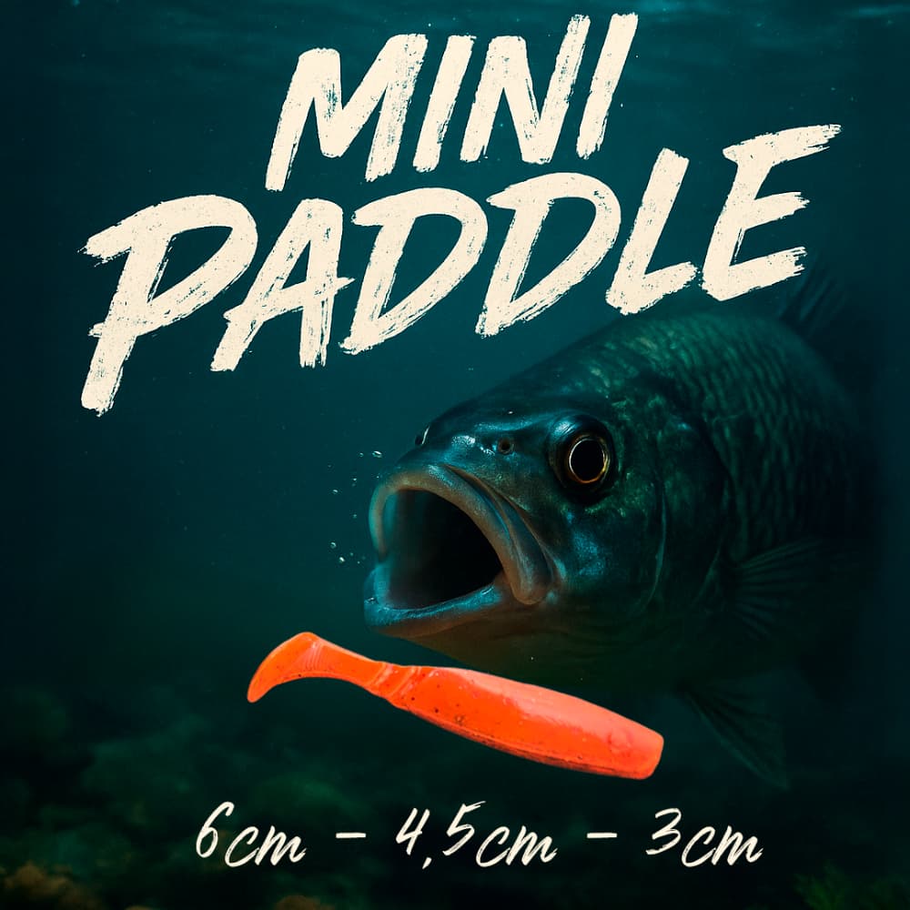 Micro Shad Ultralight Ajing Mini Paddle Chumbada Pesca Isca Artificial Soft Bait Silicone Finesse