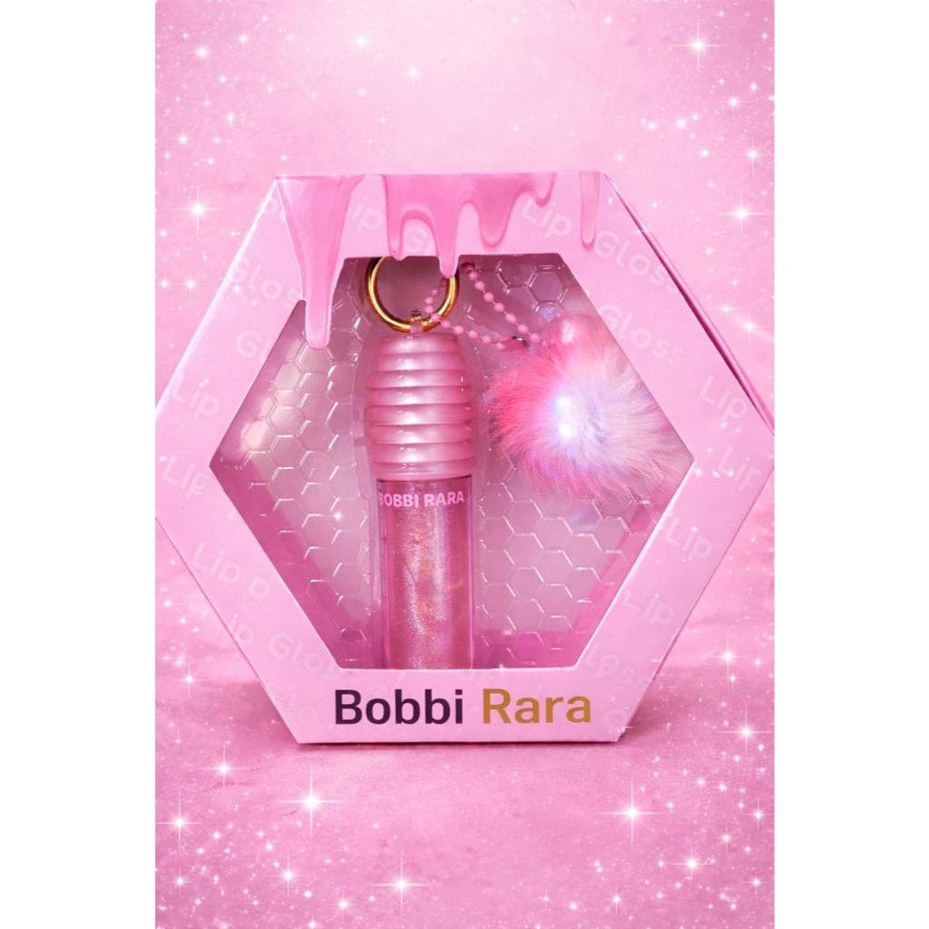 LIP GLOSS BRILHO LABIAL BOBBI RARA COM CHAVEIRO