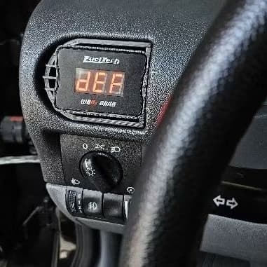 Saída de ar CORSA MONTANA 2002 a 2012 Suporte widband / nano pro fueltech