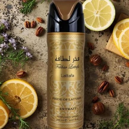 Fakhar gold spray corporal lattafa