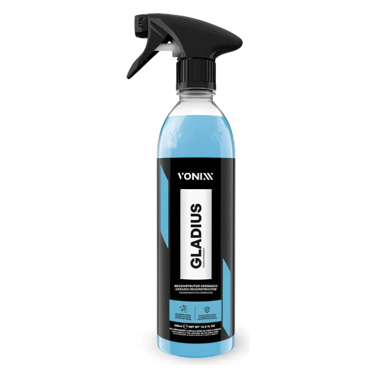 Gladius Vonixx Reconstrutor Cerâmico Brilho Proteção 500ml