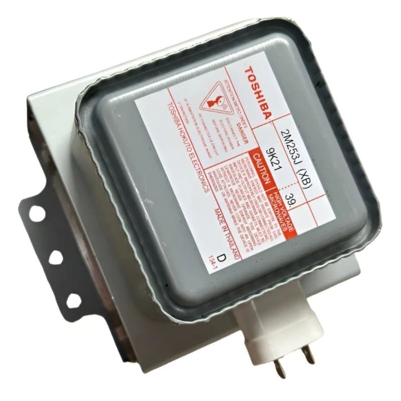 Magnetron *TOSHIBA* - Modelo: 2M253J (XB) COM ABAS.