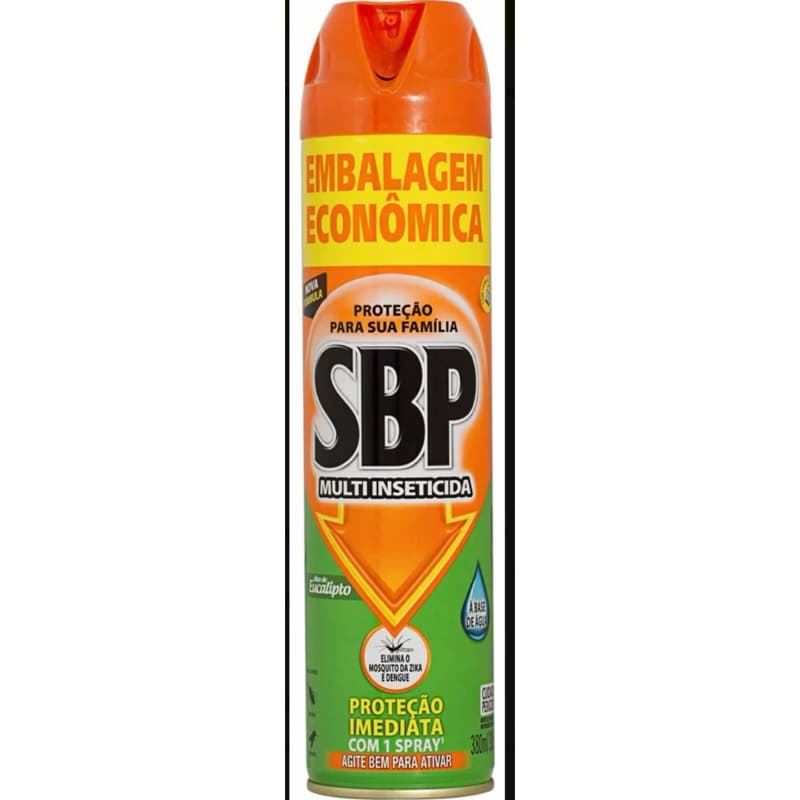 Sbp Inseticida Aerossol Óleo De Eucalipto Sbp  380ml original