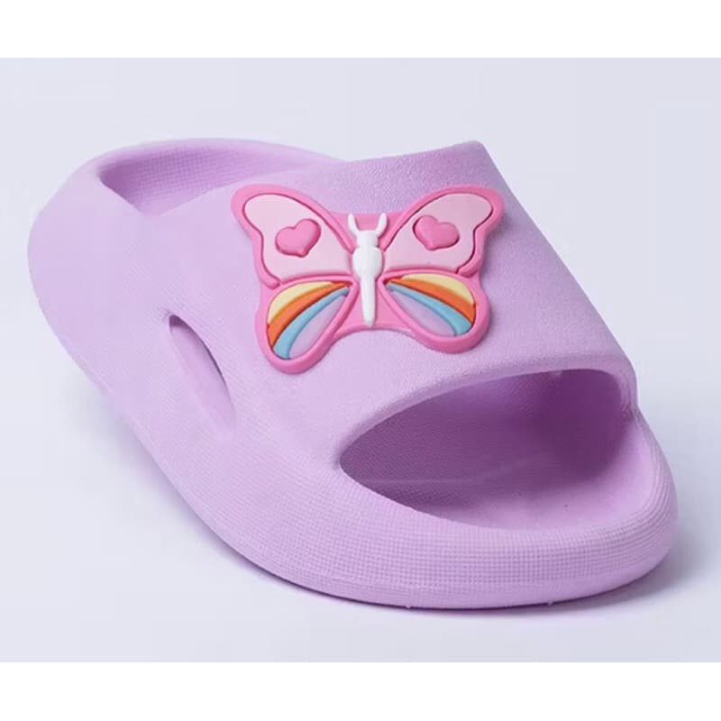 Chinelo de Menina Infantil Nuvem Confortável Super Leve e Macio
