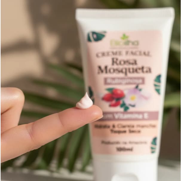 Creme Clareador Hidratante de Rosa Mosqueta 100ml