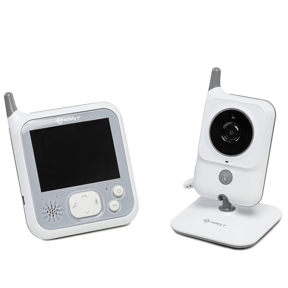 Babá eletrônica Safe Spot com monitor Safety