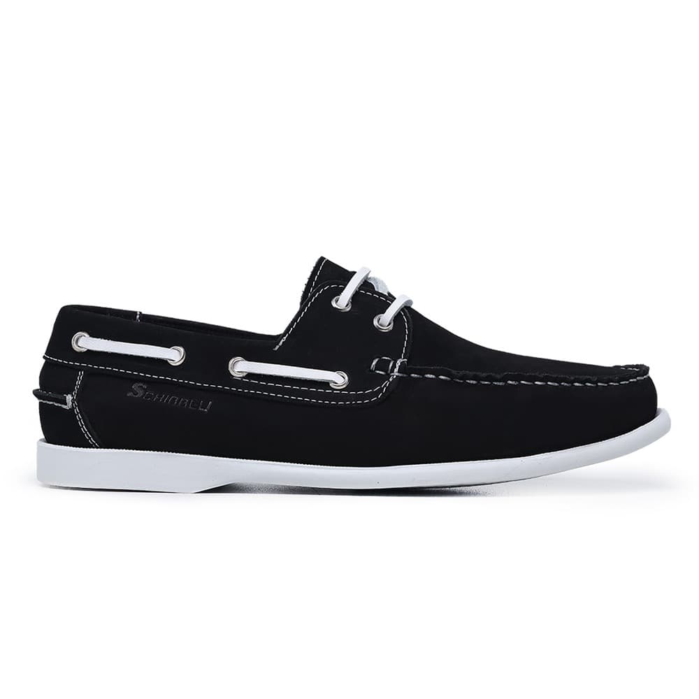 Sapato Mocassim Masculino Sider Dockside Casual Bicolor Camurça Confortável Macio Dia a Dia
