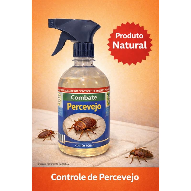 Combate Percevejo de cama e sofa 500ml