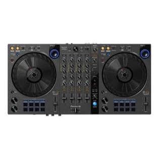 Controladora Pioneer Dj Ddj Flx6 Gt Cor Preto
