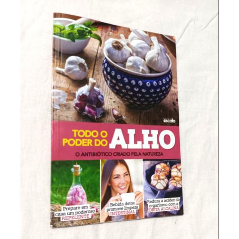 Livro todo o poder do alho