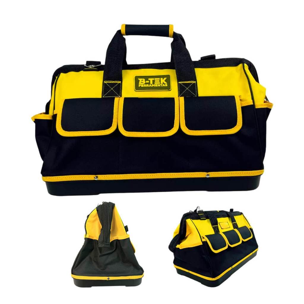 Bolsa de Ferramentas Fundo Reforçado Amarelo