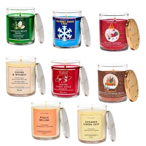 Bath & Body Works Vela Aromatica Scented Candle 227g