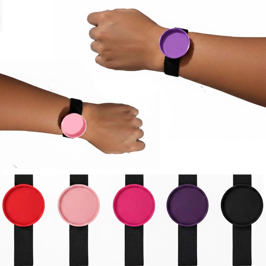 Pulseira Porta Pomada Trancista Porta Pomada Gel Bracelete