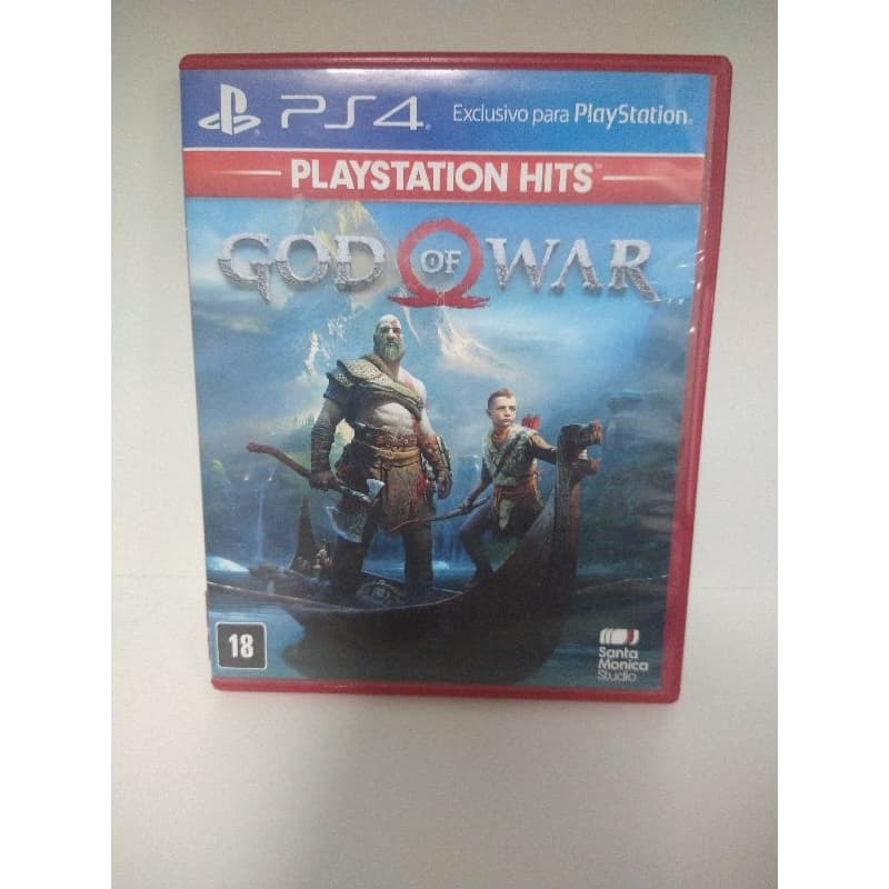 GOD OF WAR PS4 Mídia Física
