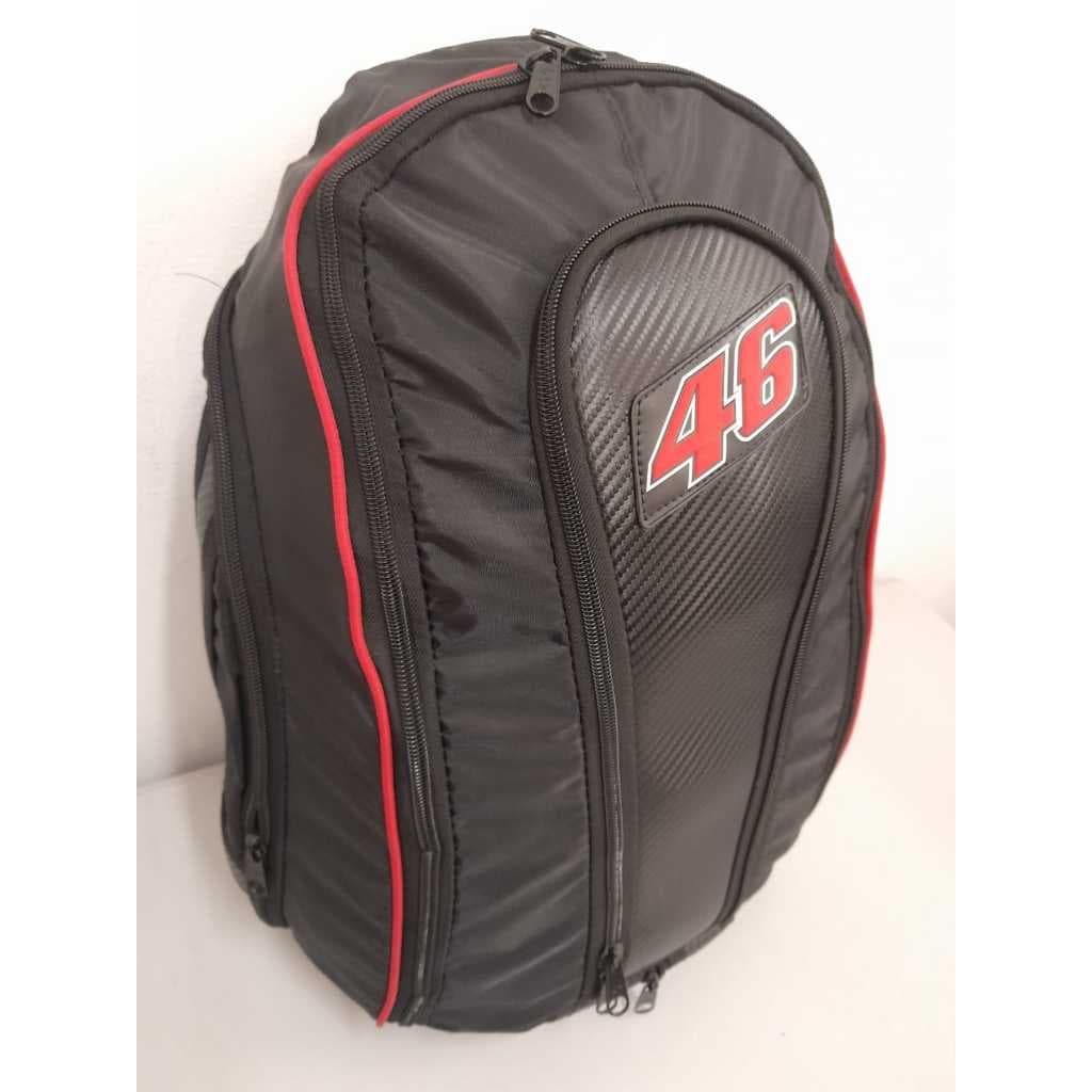 Mochila Motocilista Impermeável (fêneco 16 G) - vr46