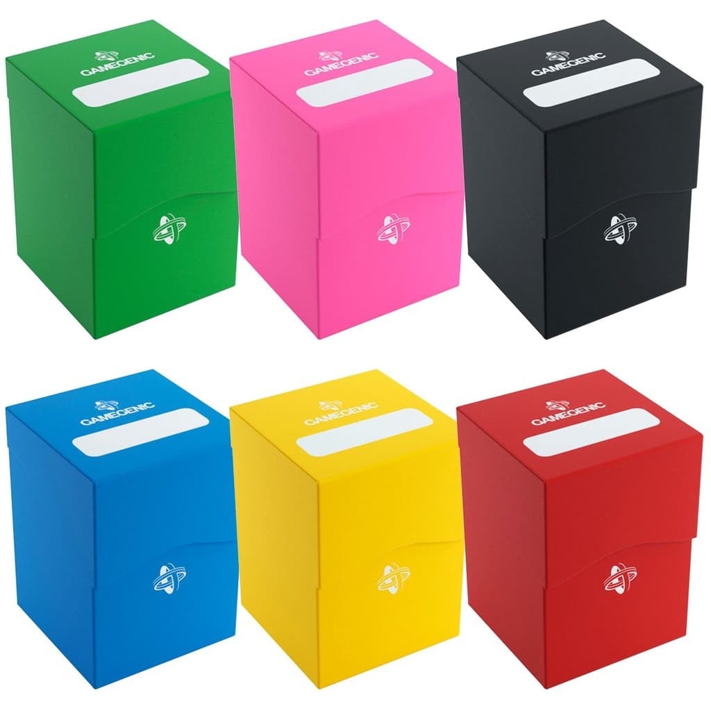 Deck Box Holder Gamegenic para 100 Cartas Magic Pokemon Yugioh Diversas Cores
