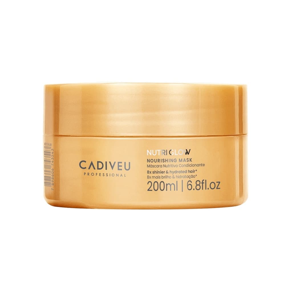 Cadiveu Máscara Nutri Glow Intensiva de 200ml