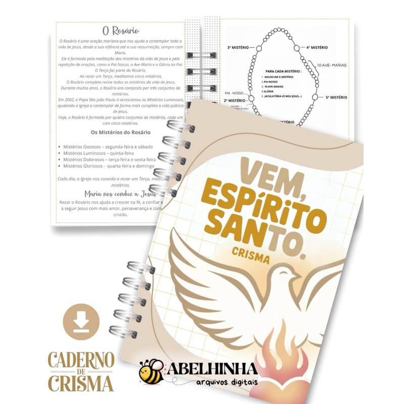 Caderno Crisma