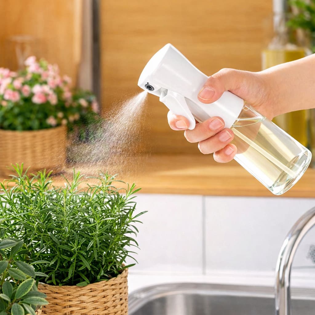 Spray Borrifador Azeite Vidro Cozinha