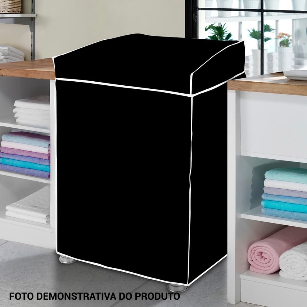 Capa Máquina de Lavar 100% Vinil LUXO Brastemp Consul Electrolux