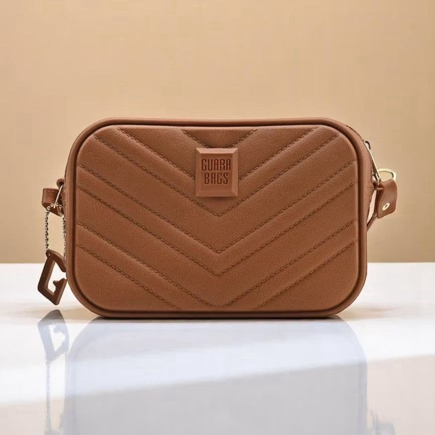 Bolsa Feminina Tiracolo Transversal Moderna Compacta