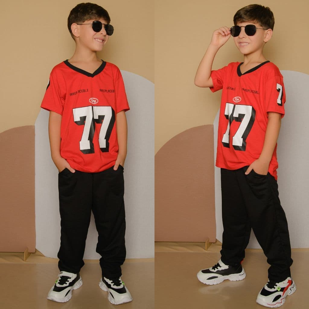 Conjunto Infantil Masculino Lançamento MOLETINHO Meia Estação Veste Do 2 Ao 12 Anos Roupa De Menino