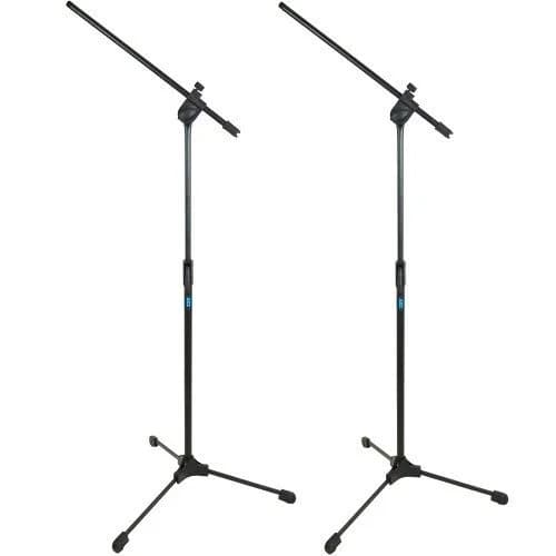 Kits Pedestal Suporte Tripe Ask TPS Para Microfone com 2 , 3 , 4  Ou 5 Unidades