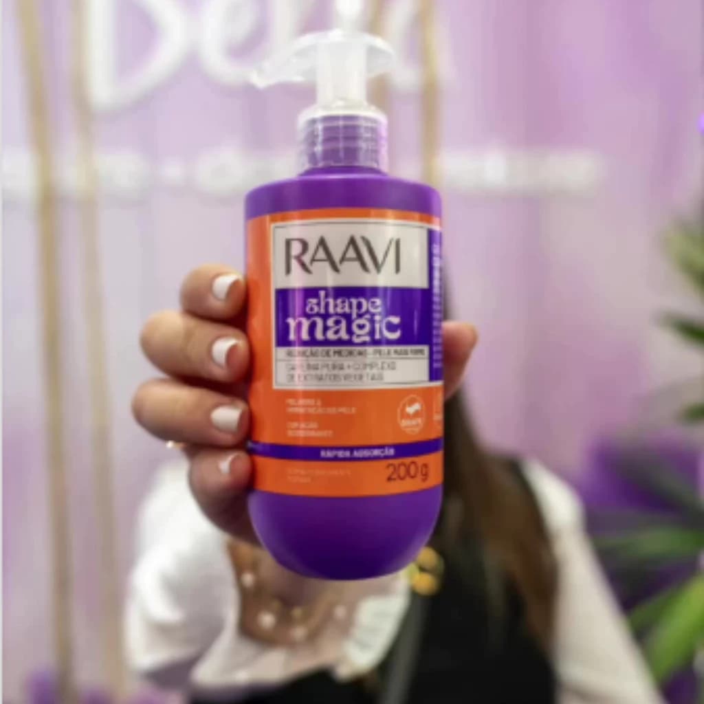 Gel Redutor Raavi Shape Magic 200g
