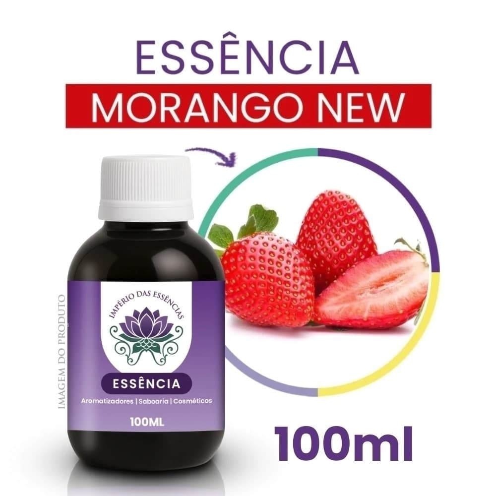 Essências Frutais Aromática Aromatizador Cosméticos e Saboaria Premium 100ml