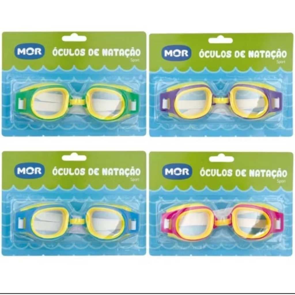 Óculos De Natação Infantil Praia, Piscina Sport Mor