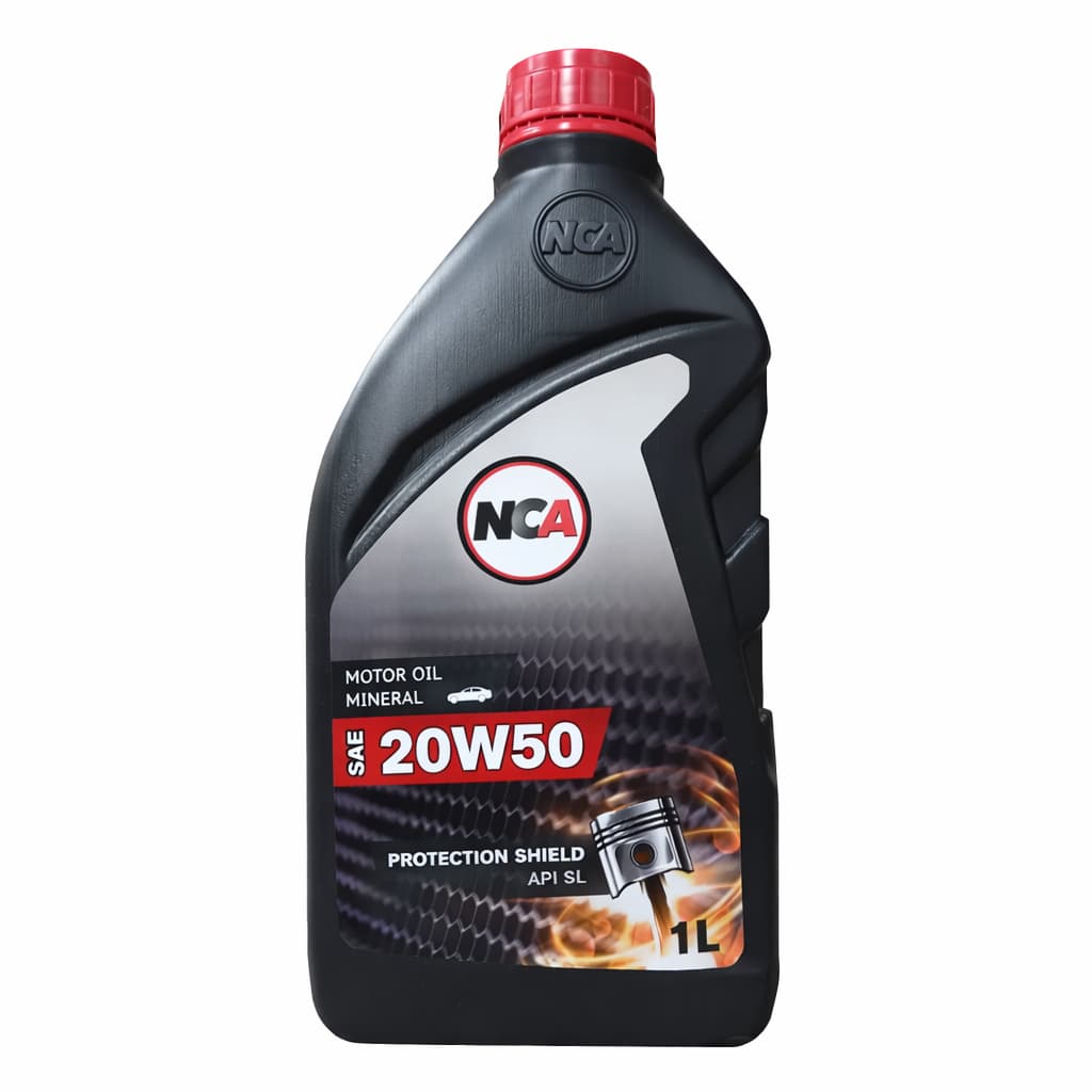 Óleo de Motor NCA 20W50 Mineral - Proteção Máxima (1 Litro)