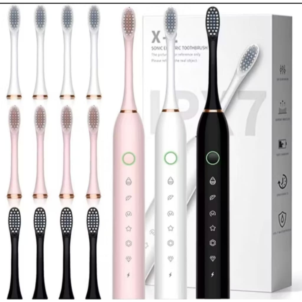 ESCOVA DE DENTE ELETRICA PORTATIL