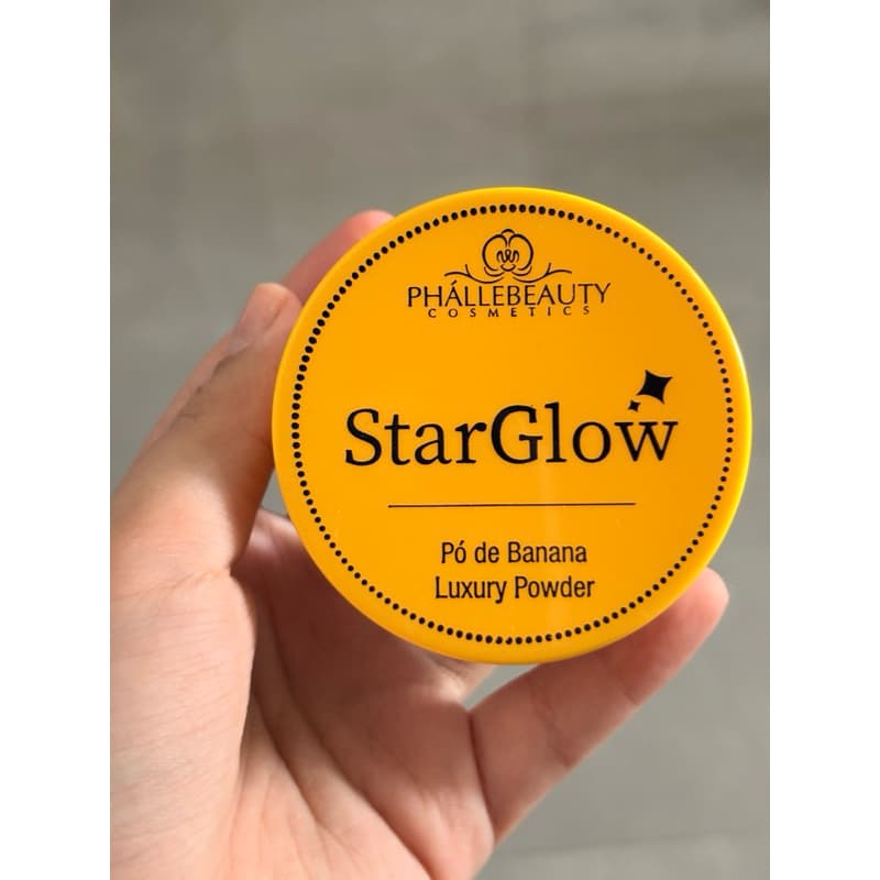 Pó Banana Luxury Powder StarGlow PhálleBeauty PH003