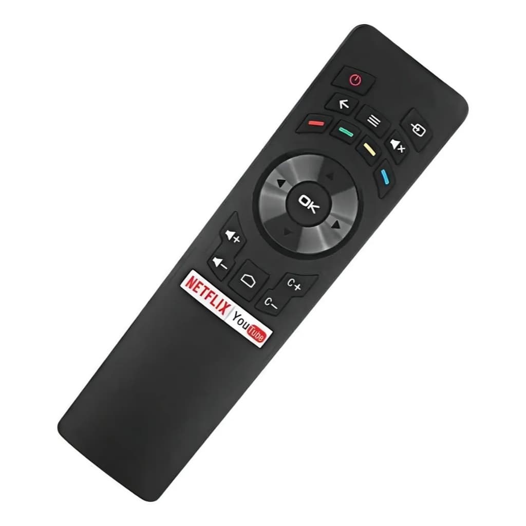 Controle Remoto Compatível Para Smart Tv Multilaser
