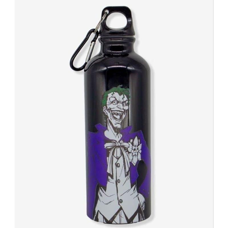 Garrafa Alumínio Mosquetão Coringa Zona Criativa( sem caixa)