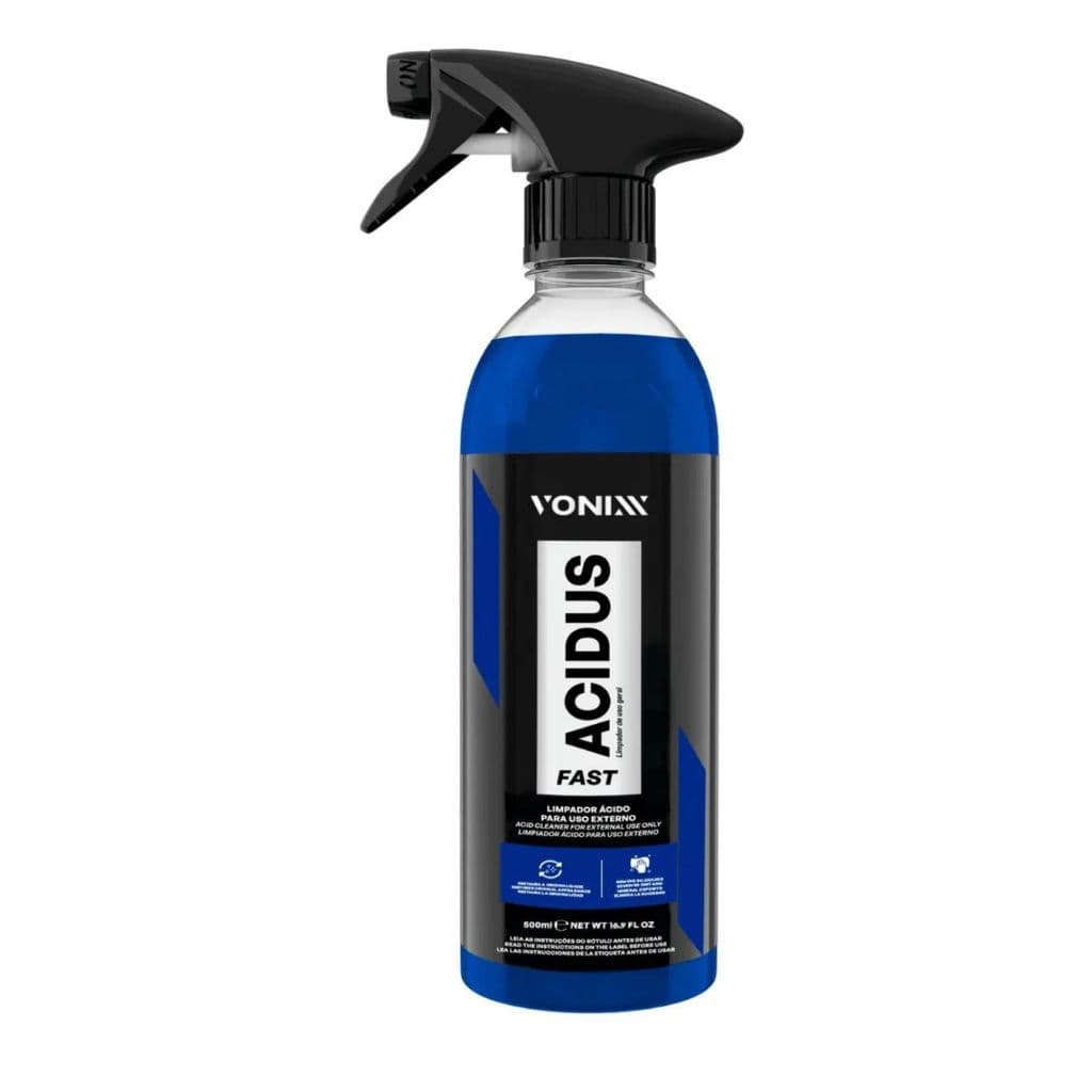 Acidus Fast Vonixx 500ml Limpador Ácido Limpeza Externa