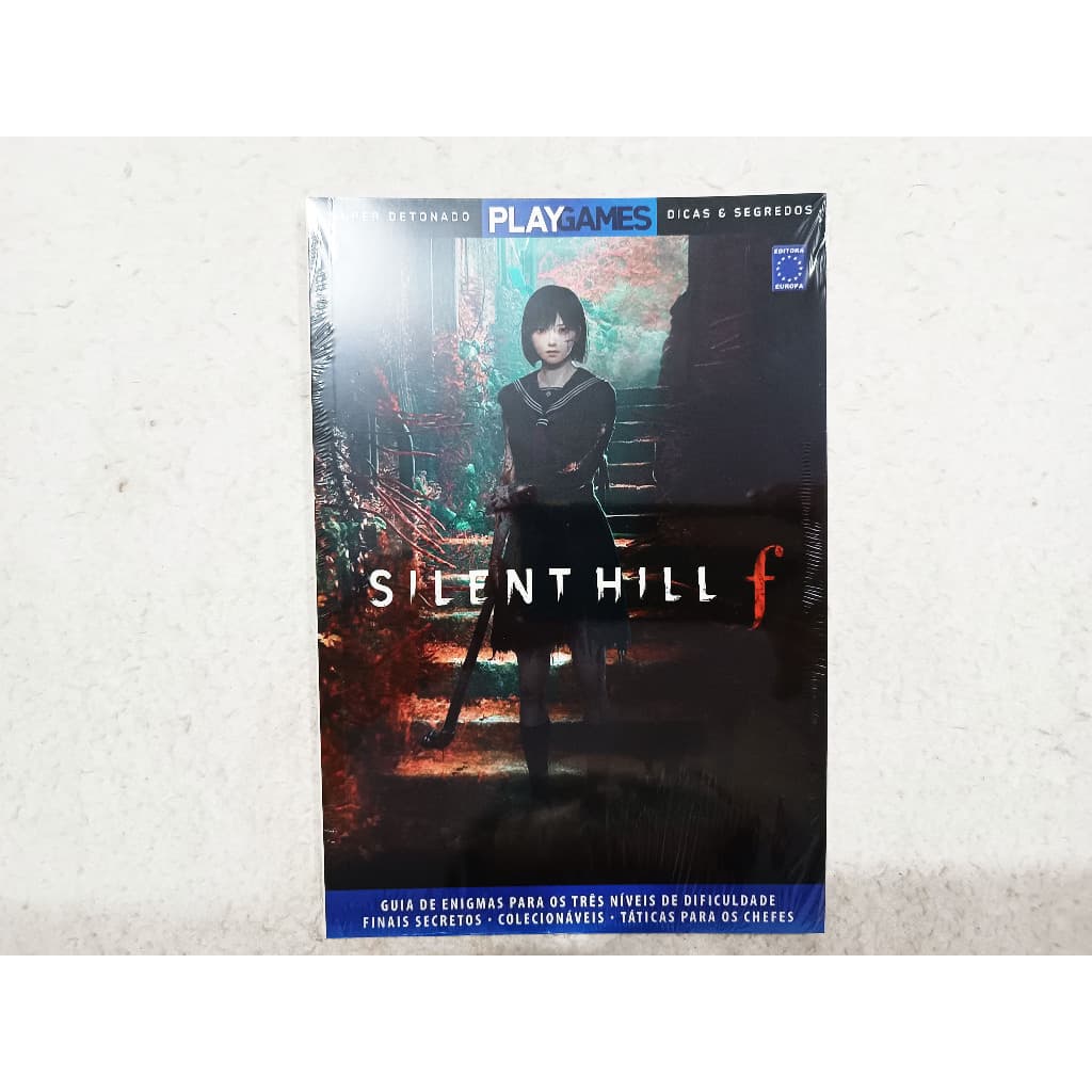 Revista Super Detonado Dicas Playgames Silent Hill F