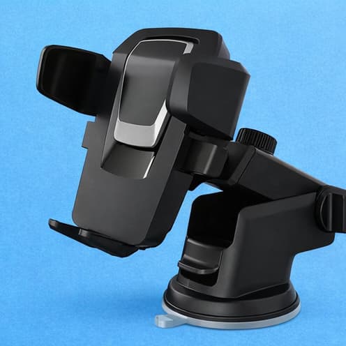 Suporte Celular Veicular Carro Universal  Trava Automática Ajustável