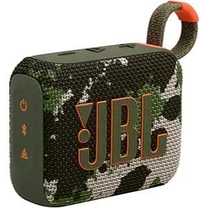 Caixa de Som - JBL GO 4 - Camuflada