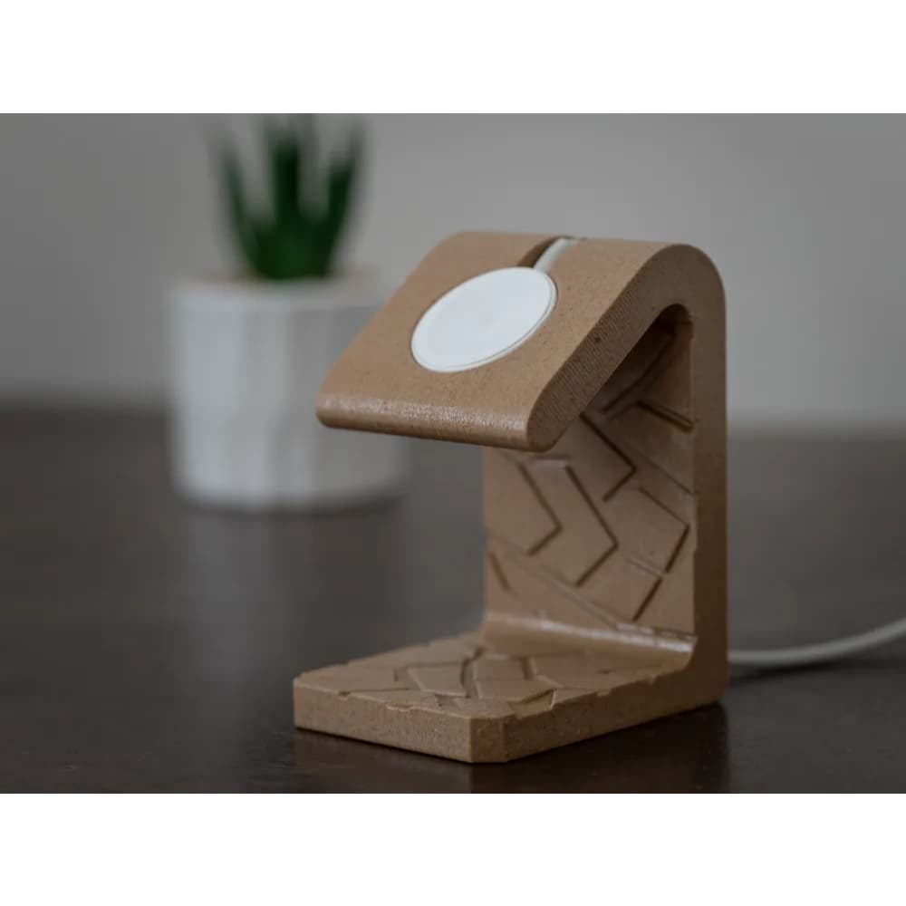 Nosso suporte de carregamento é o acessório ideal para seu Apple Watch.