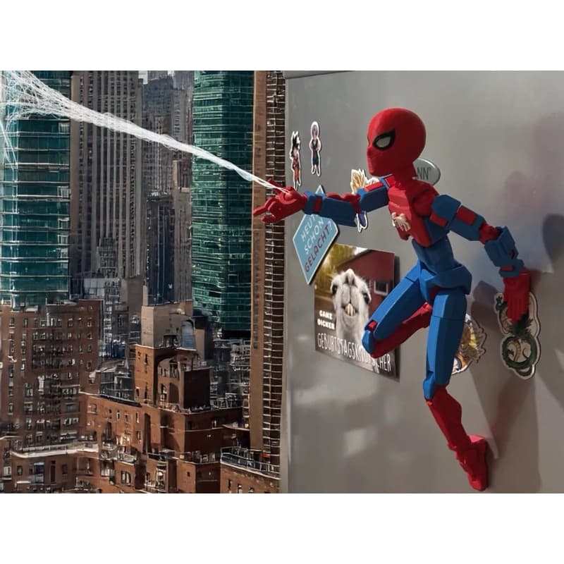 Dummy 13 Homem-Aranha articulado