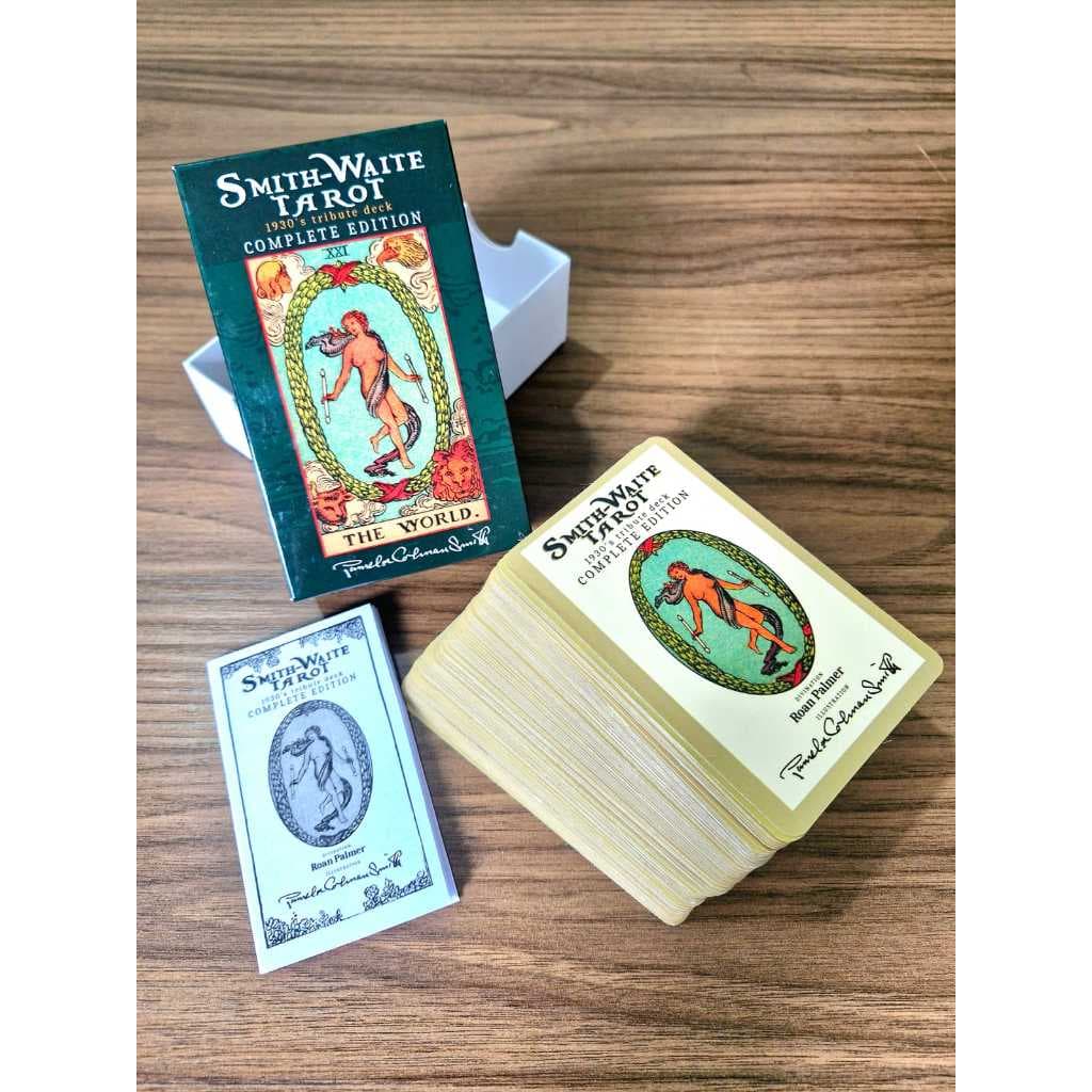 TAROT SMITH WAITE 78 CARTAS