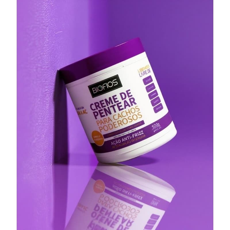 Creme de Pentear - Cachos Poderosos 500g