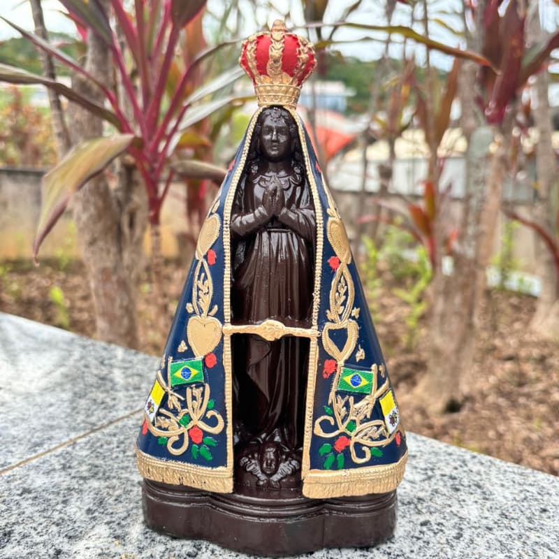 Imagem de Nossa Senhora Aparecida - 22 cm luxo