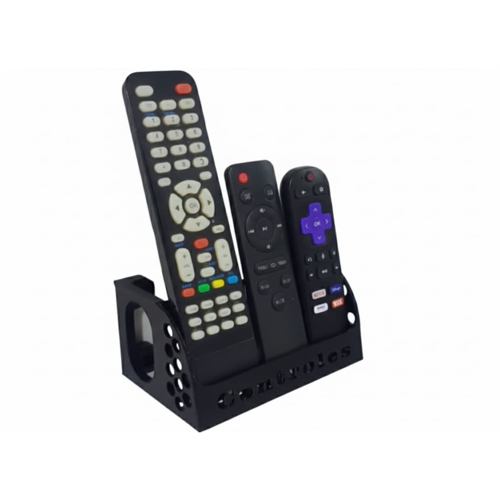 Suporte de Parede para Controles | Base Perfeita e Organizada