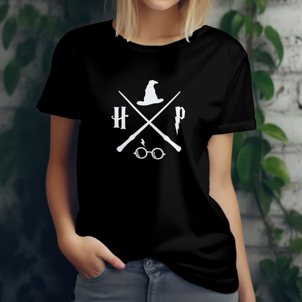 Camisa Camiseta Harry Poter Macia 100% algodão 30.1 envio imediato